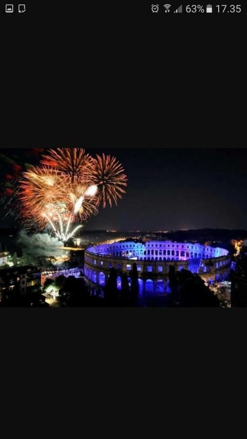 Lukadora Lägenhet Pula Exteriör bild